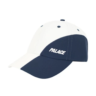 Palace Yangang 6-Panel White/Navy