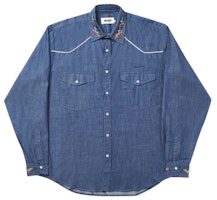 Palace Ye-Ha(M) Shirt Indigo Palace Ye-Ha(M) Shirt Indigo