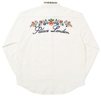 Palace Ye-Ha(M) Shirt White Order Palace Ye-Ha(M) Shirt White