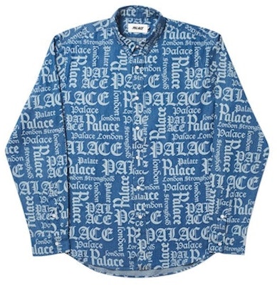 Palace Ye Olde But A Goldie Shirt Stone Wash Buy Palace Ye Olde But A Goldie Shirt Stone Wash