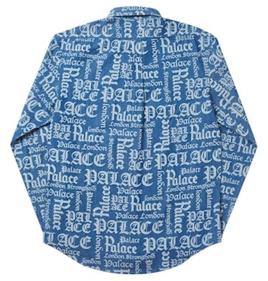 Palace Ye Olde But A Goldie Shirt Stone Wash Order Palace Ye Olde But A Goldie Shirt Stone Wash