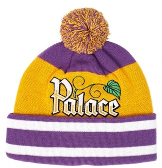 palace-zero-zero-beanie-purple-yellow