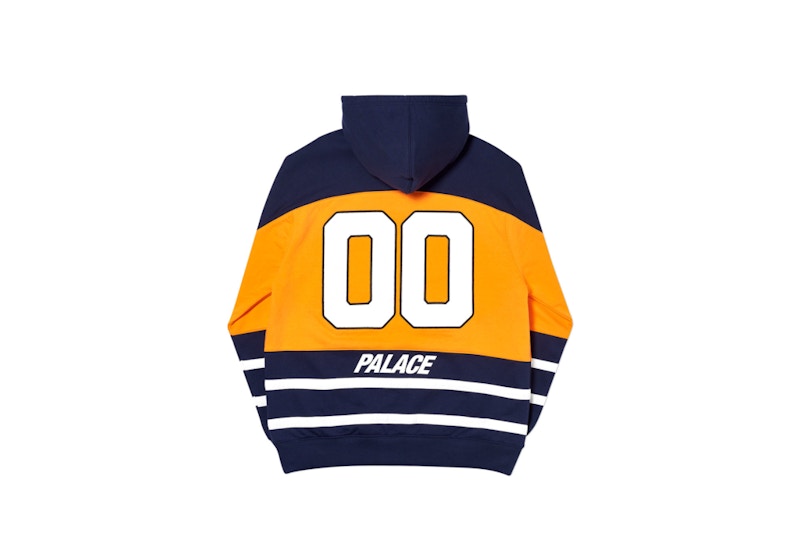 Palace Zero Zero Hood Navy/Orange 圖 2