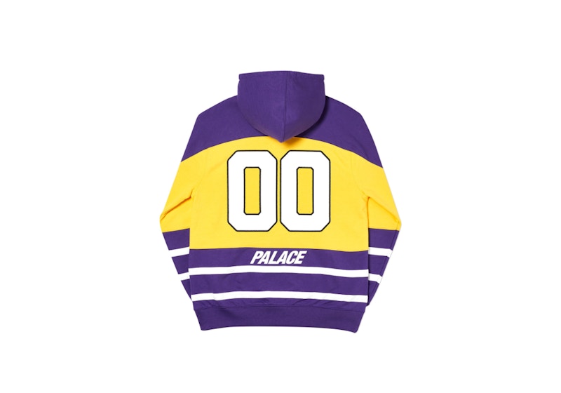 Palace Zero Zero Hood Purple/Yellow 圖 2