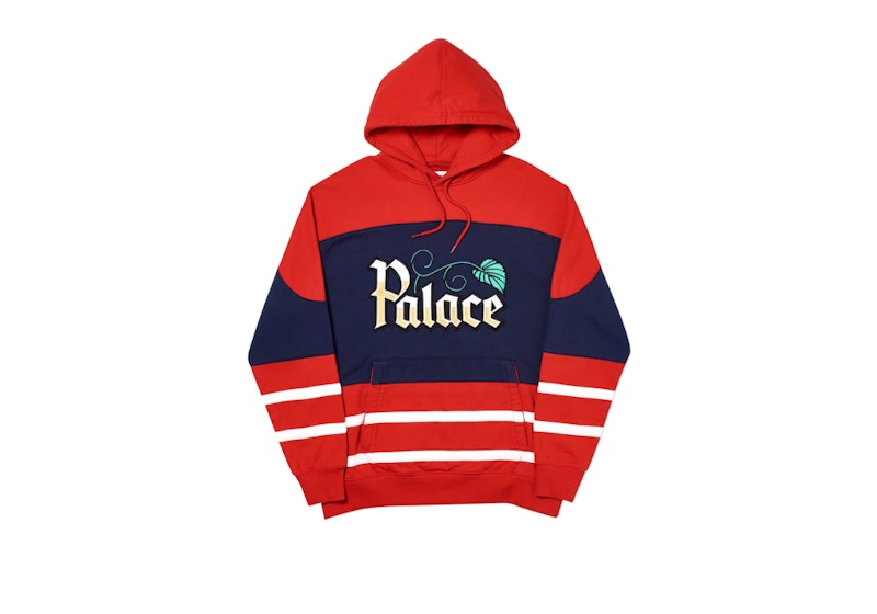 Palace Zero Zero Hood Red/Blue