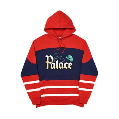 Palace Zero Zero Hood Red/Blue
