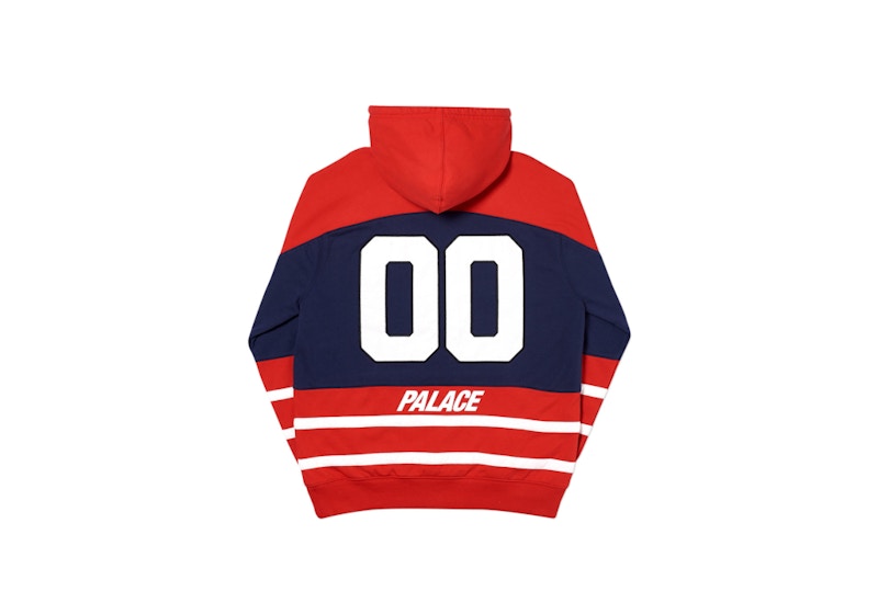 Palace Zero Zero Hood Red/Blue 圖 2