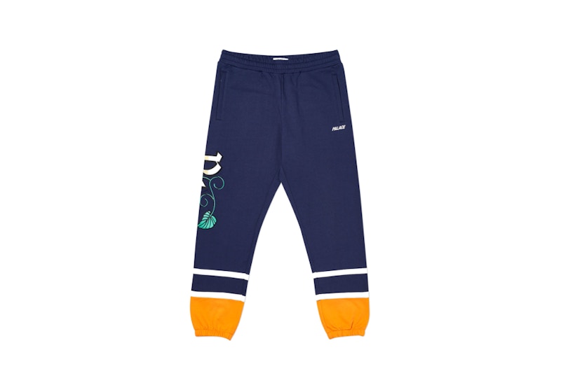 Palace Zero Zero Jogger Navy/Orange