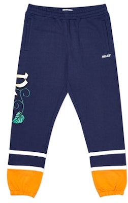 Palace Zero Zero Jogger Navy/Orange Buy Palace Zero Zero Jogger Navy/Orange