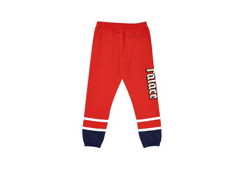 Palace Zero Zero Jogger Red/Blue 圖 2