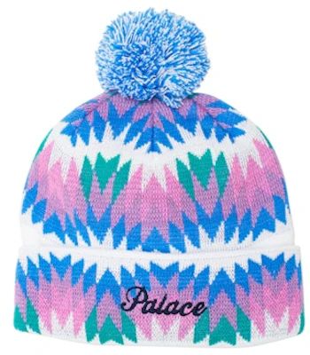 宫廷之字毛線帽 白色 Buy 宫廷之字毛線帽 白色