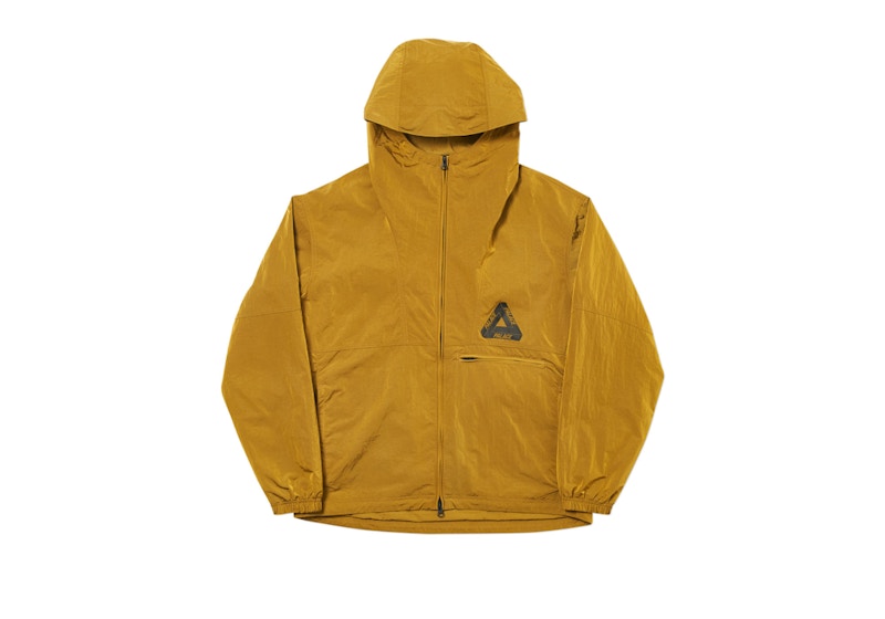 Palace Zink Jacket Saffron