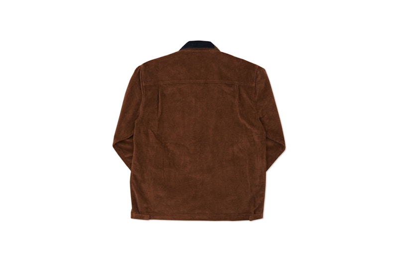 Palace Zip Cord Jacket Brown/Navy 圖 2