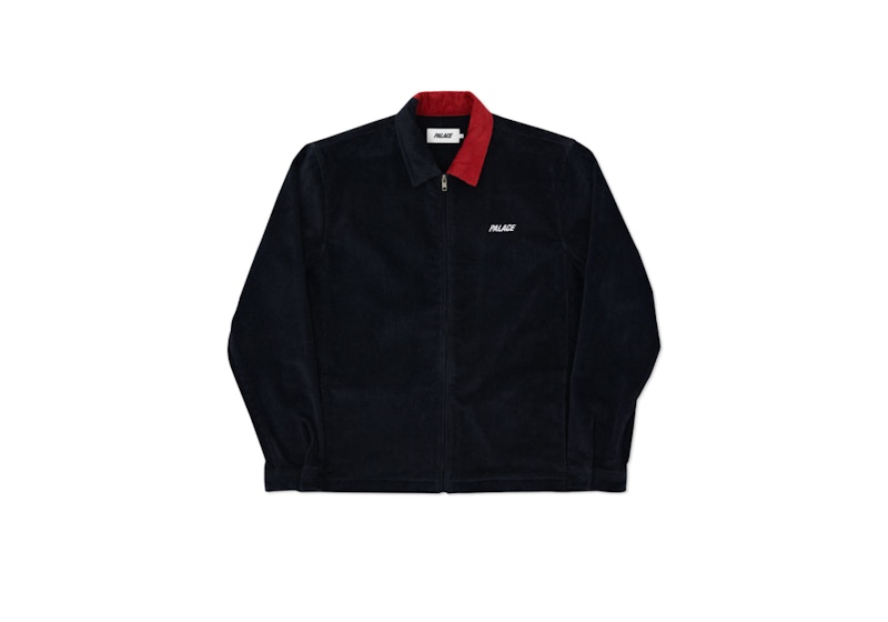 Palace Zip Cord Jacket Navy/Red