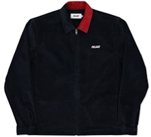 Palace Zip Cord Jacket Navy/Red Palace Zip Cord Jacket Navy/Red