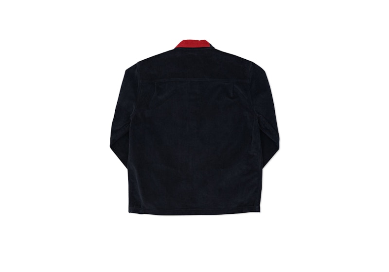 Palace Zip Cord Jacket Navy/Red 圖 2