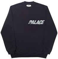 Palace Zip It Crew Black
