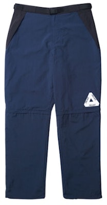 Palace Zip Off Shell Pant Navy/Black Buy Palace Zip Off Shell Pant Navy/Black