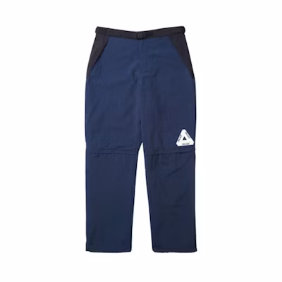 Palace Zip Off Shell Pant Navy/Black