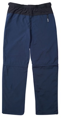 Palace Zip Off Shell Pant Navy/Black Lookbook Palace Zip Off Shell Pant Navy/Black