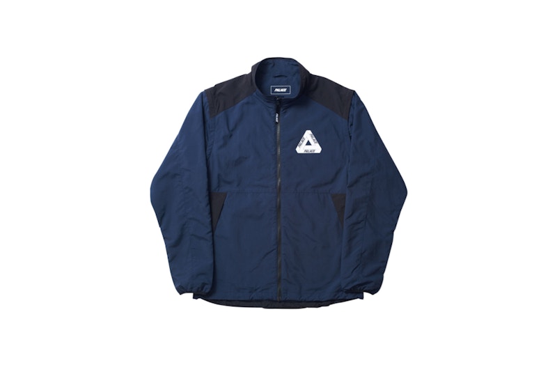 Palace Zip Off Shell Top Navy/Black