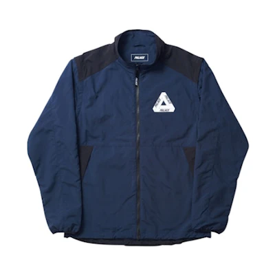 Palace Zip Off Shell Top Navy/Black