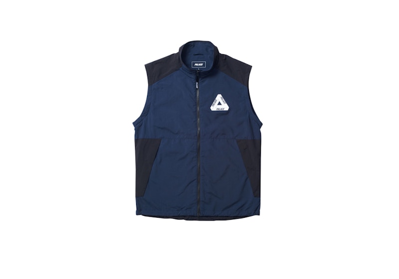 Palace Zip Off Shell Top Navy/Black 圖 2