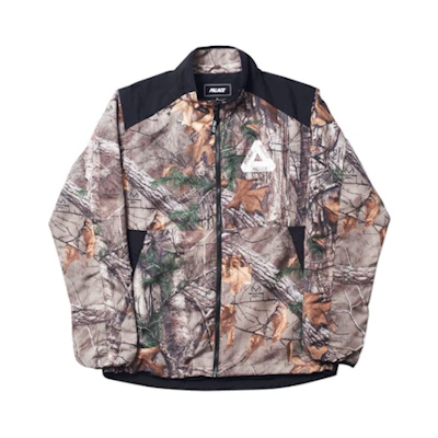 Palace Zip Off Shell Top Realtree/Black
