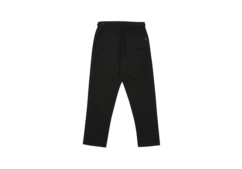 Order Pantalón Negro con Cremallera Palace