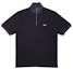 Buy Palace Polo Negro con Cremallera