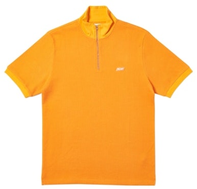 palace-zipped-polo-orange