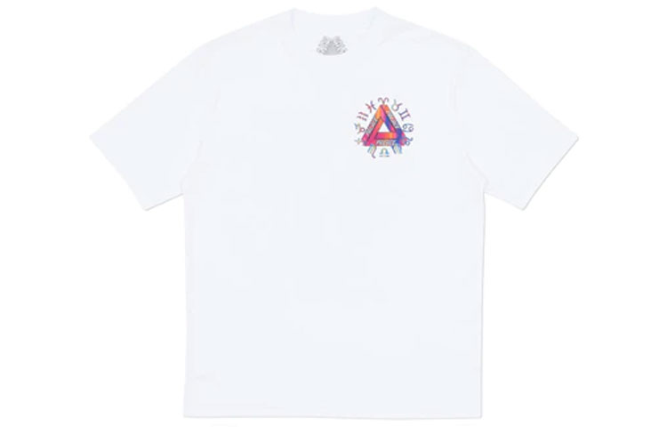 PALACE Zodiac Graphic T-Shirt White Unisex Casual Tee. P12TS038 圖 3