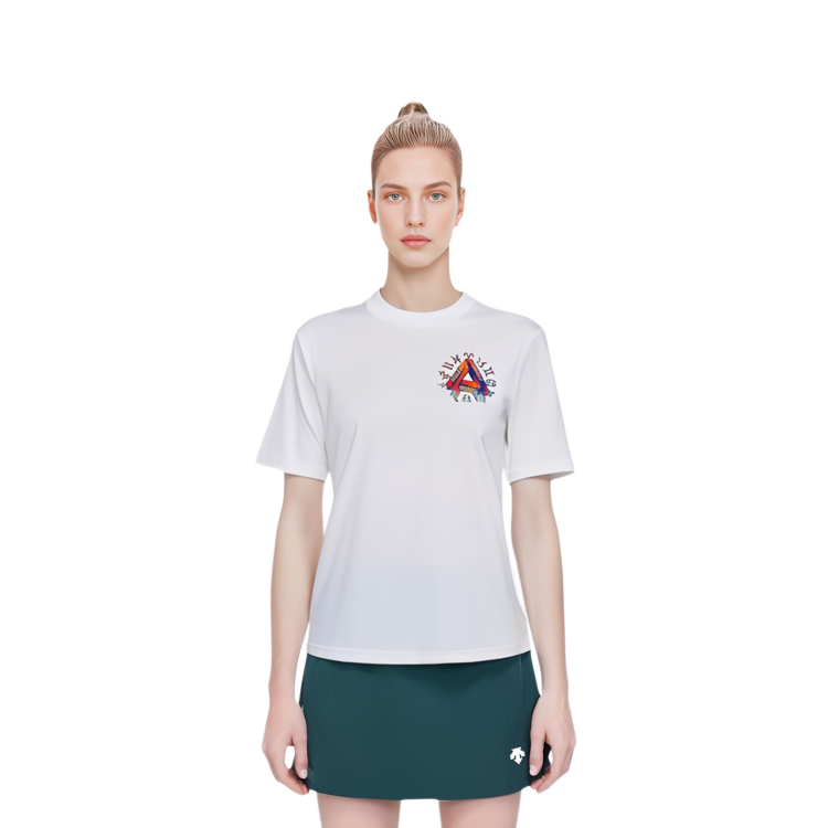 PALACE Zodiac Graphic T-Shirt White Unisex Casual Tee. P12TS038 圖 4