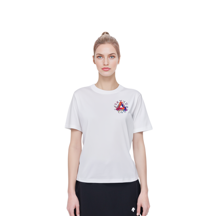 PALACE Zodiac Graphic T-Shirt White Unisex Casual Tee. P12TS038 圖 5