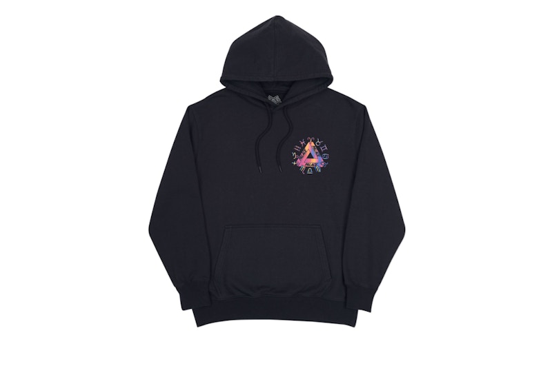 Buy Palace Zodiak Hoodie Hitam