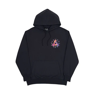 Palace Zodigac Hood Black