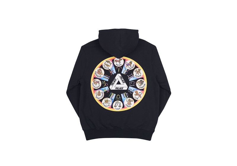 Palace Zodigac Hood Black 圖 2