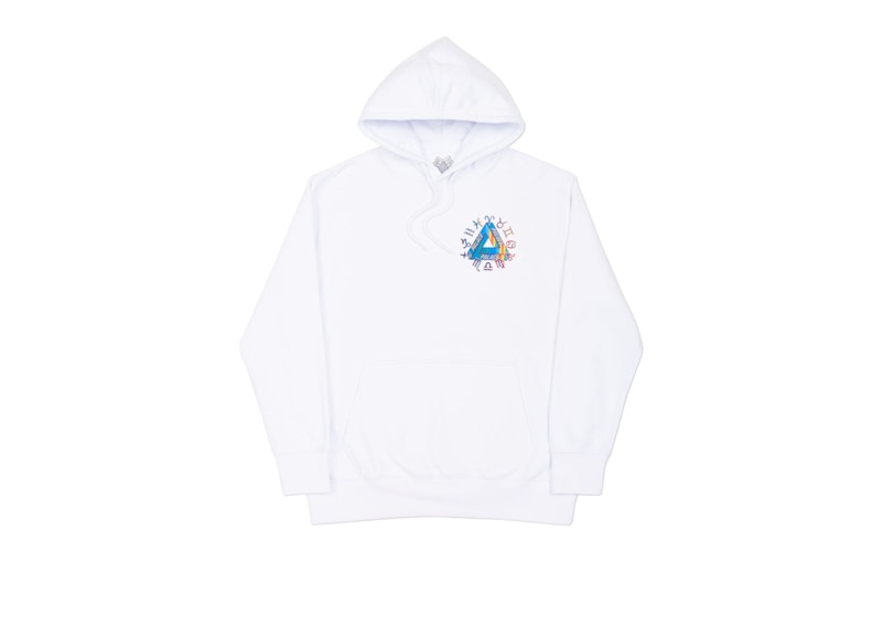 Palace Zodigac Hood White