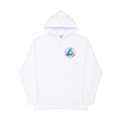 Palace Zodigac Hood White
