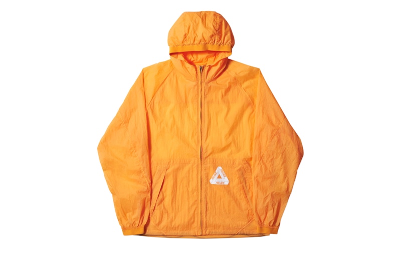 Palace Zollar Jacket Yellow/Gold