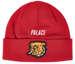 palace-zooted-beanie-red