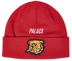 Palace Zooted Beanie Red Palace Zooted Beanie Red