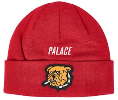 Palace Zooted Beanie Red Buy Palace Zooted Beanie Red