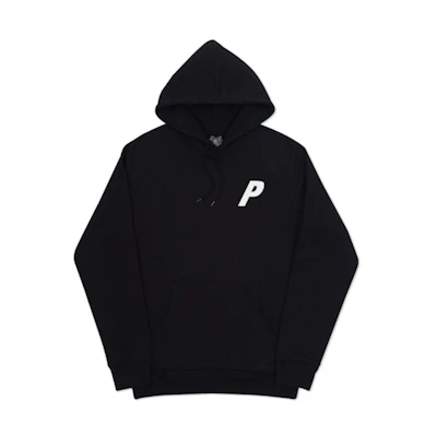 Palace Zooted Hood Black