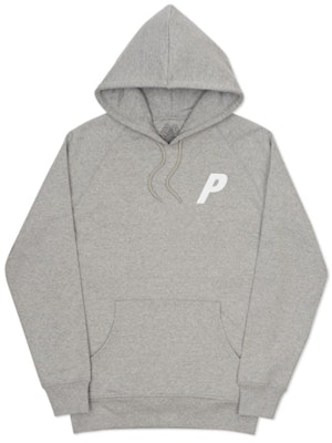 Palace Zooted Hood Grey Marl Buy Palace Zooted Hood Grey Marl