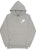 Palace Zooted Hood Grey Marl