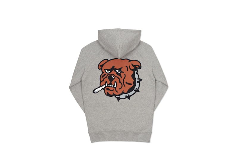 Palace Zooted Hood Grey Marl 圖 2