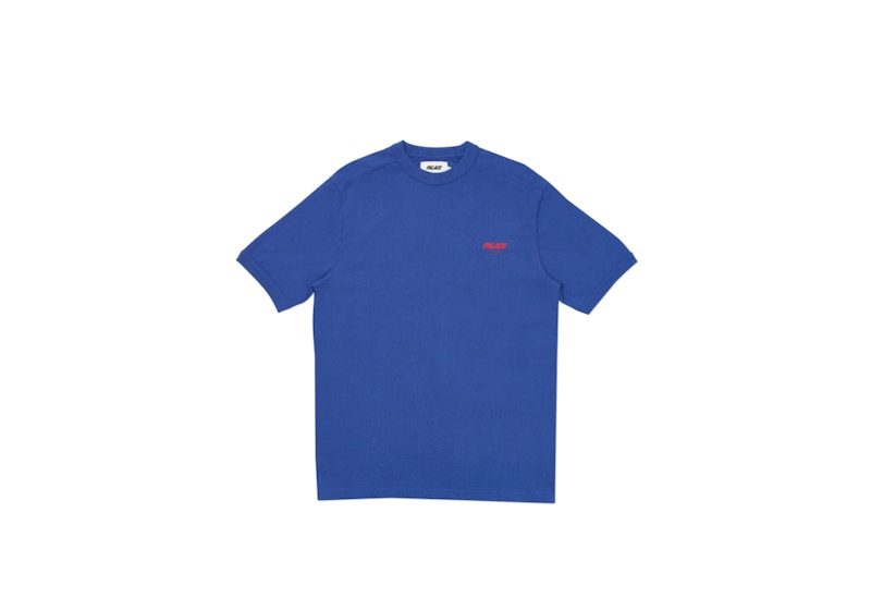 Palace Zyme T-Shirt Blue