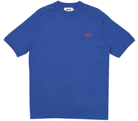 Palace Zyme T-Shirt Blue Buy Palace Zyme T-Shirt Blue