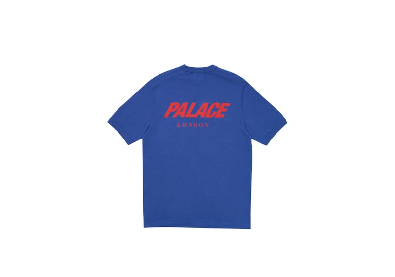 Palace Zyme T-Shirt Blue 圖 2